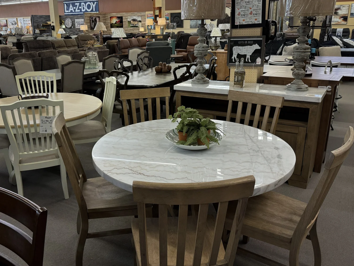Dining Room — Bauer Furniture Carthage Texas