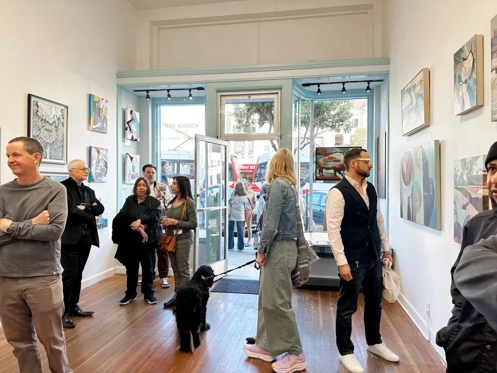 Summer Exhibit at West Portal Gallery