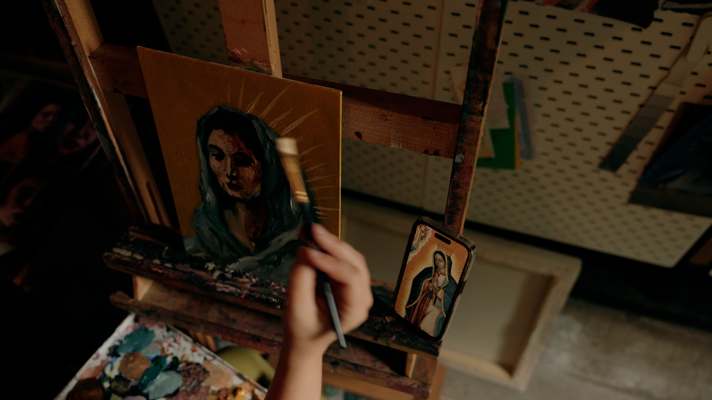 artist blog, spiritual formation