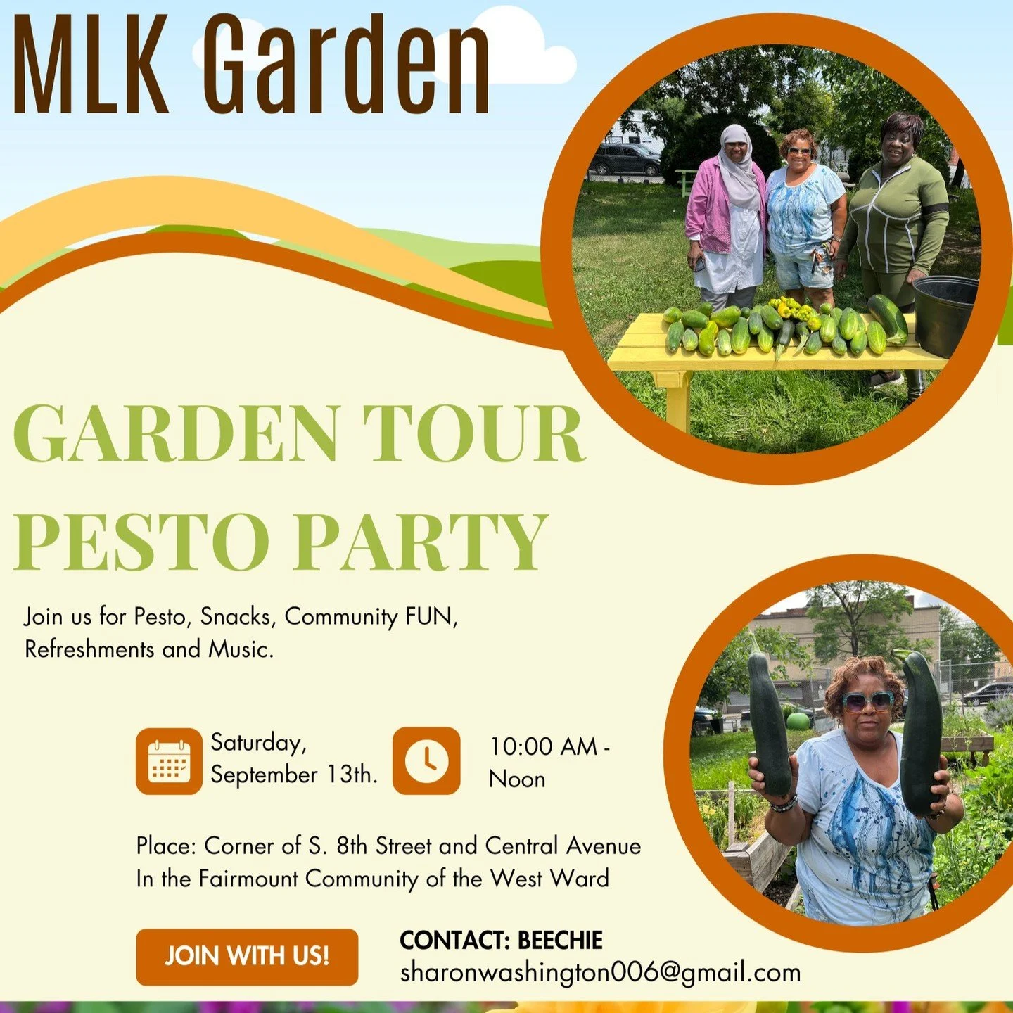 Come check out these events, which will be a part of the Citywide Garden Tour. Locations vary and are included in each flyer.