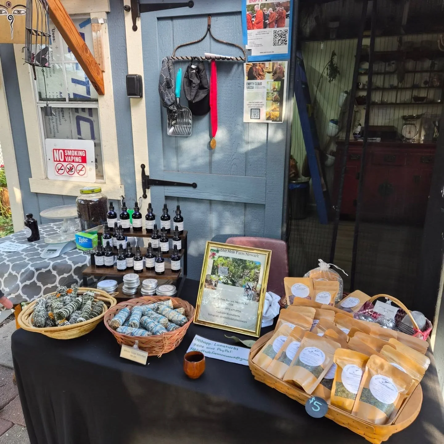 Guests from The World is Our School Hoomschooling group visiting the Farm for lunch and activities! And also, the Pathway students mentally challenged adults!