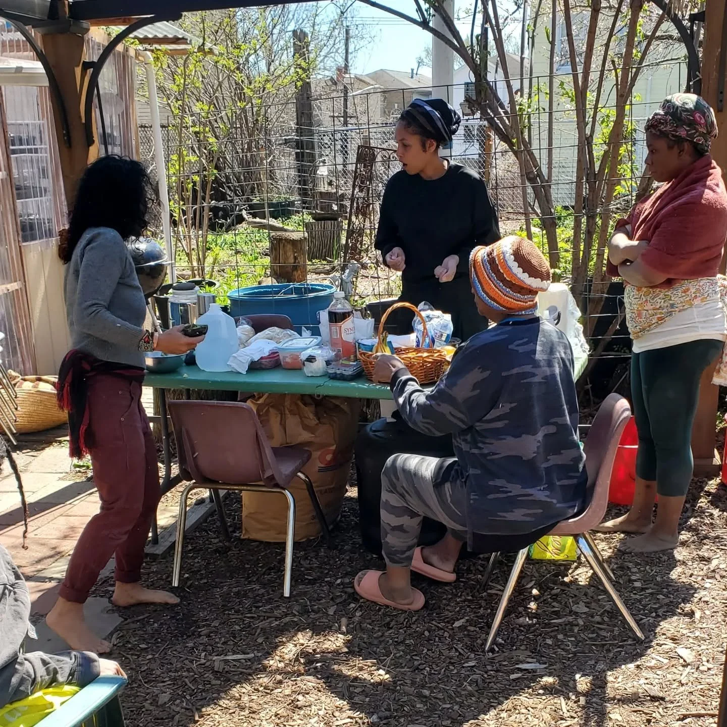 Special thanks to Lilianna Gomez for bringing community together and blessing this space with beautiful prayers of peace.  May this peace be shared with all beings 🙏