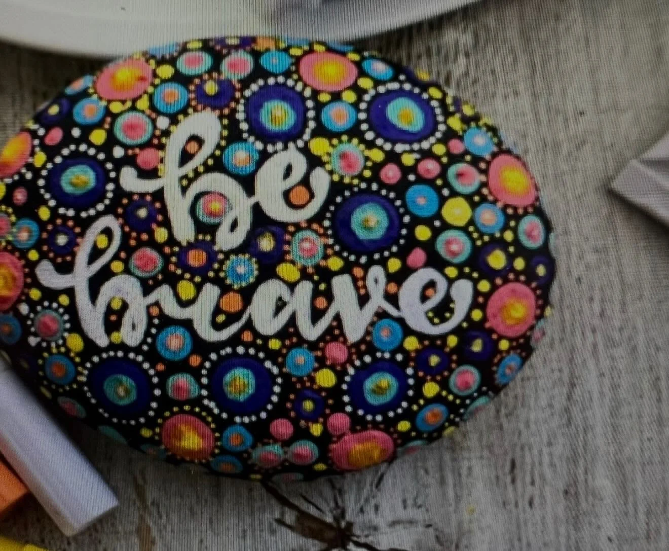 When I first started to use creativity to reach people I had to be brave and step out of my comfort zone. I was worried how it would be perceived or how I would be perceived.. when I realized &ldquo;it&rsquo;s not about me &ldquo; I reached more peop