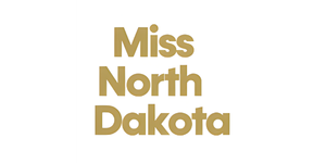 Miss North Dakota logo
