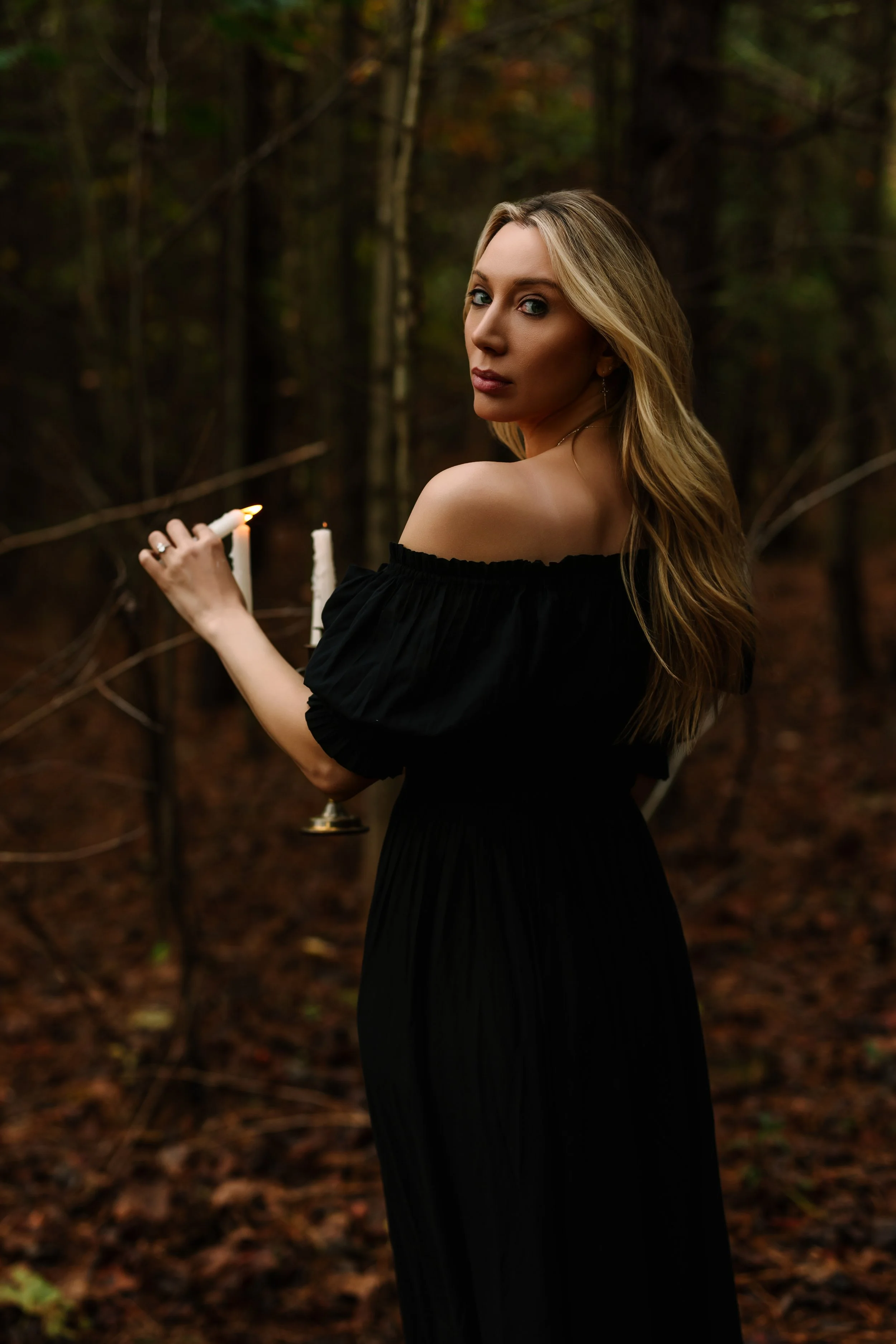Sarah - Witchy Wood Shoot