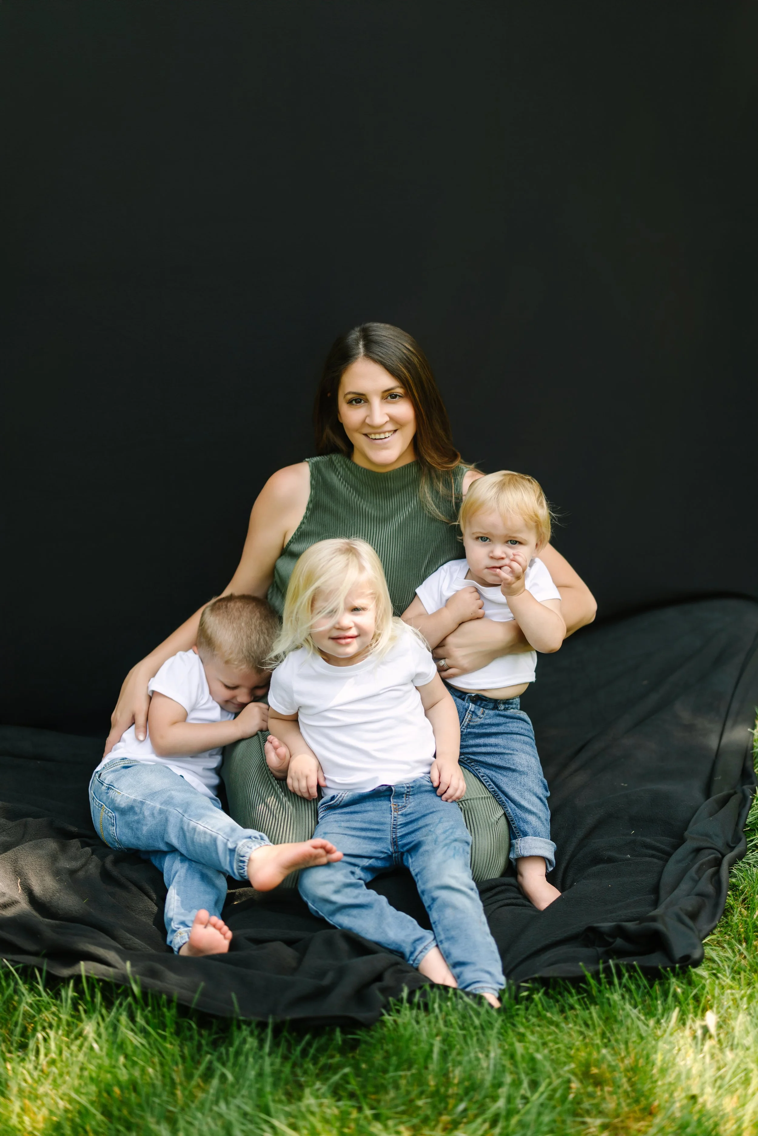 Brittany - Maternity Brand Session with Family