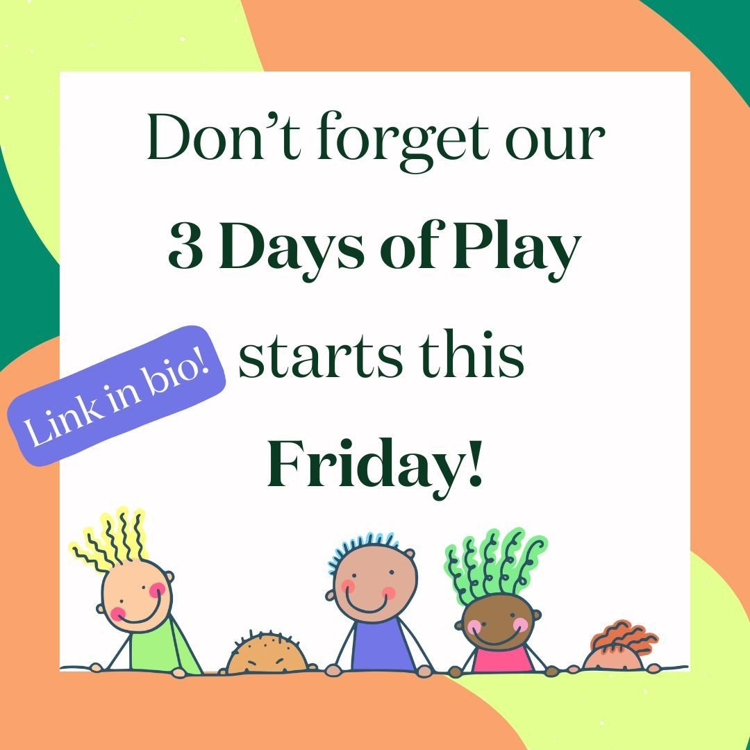 Hope everyone is enjoying their spring break! Don't forget, we're doing 3 Days of play this week, starting April 26th.

Tiny Tots &amp; Mid-morning play is open for all our friends to come by and say hi!

Book your spot today 🤸

#IndoorPlayground #W