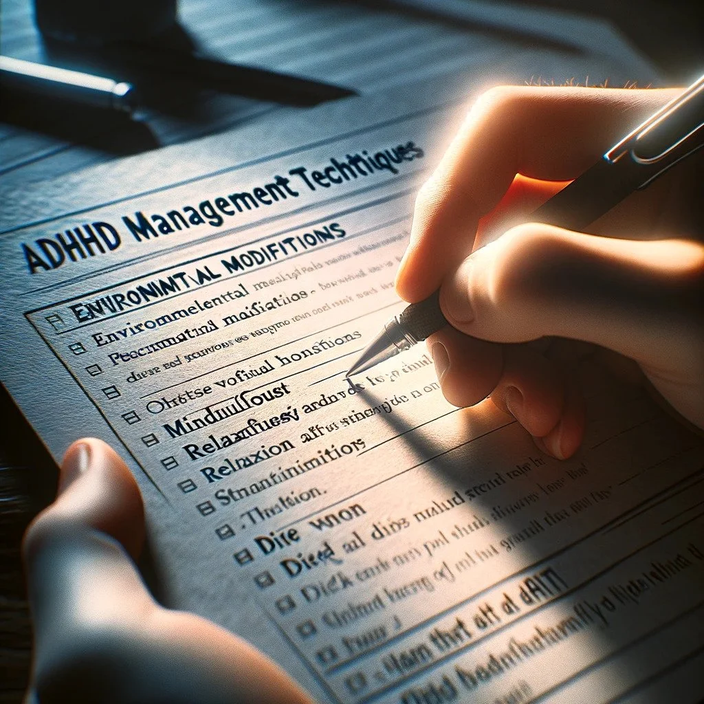 Photo inspiration: Visual Reference: Cbt Techniques For Managing Adhd Thrive N Shine Therapy