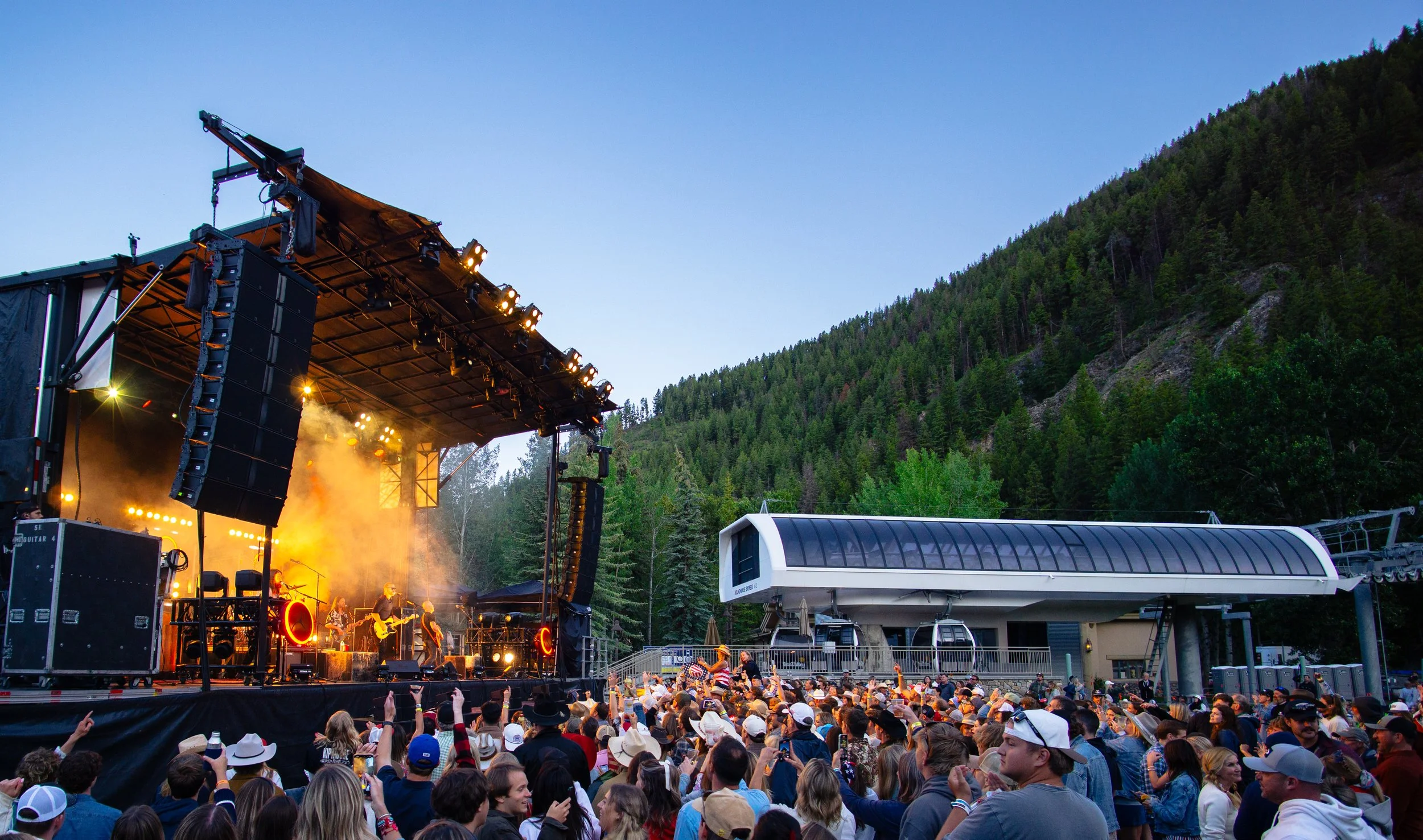 Baldy Bluebird Music Festival '25