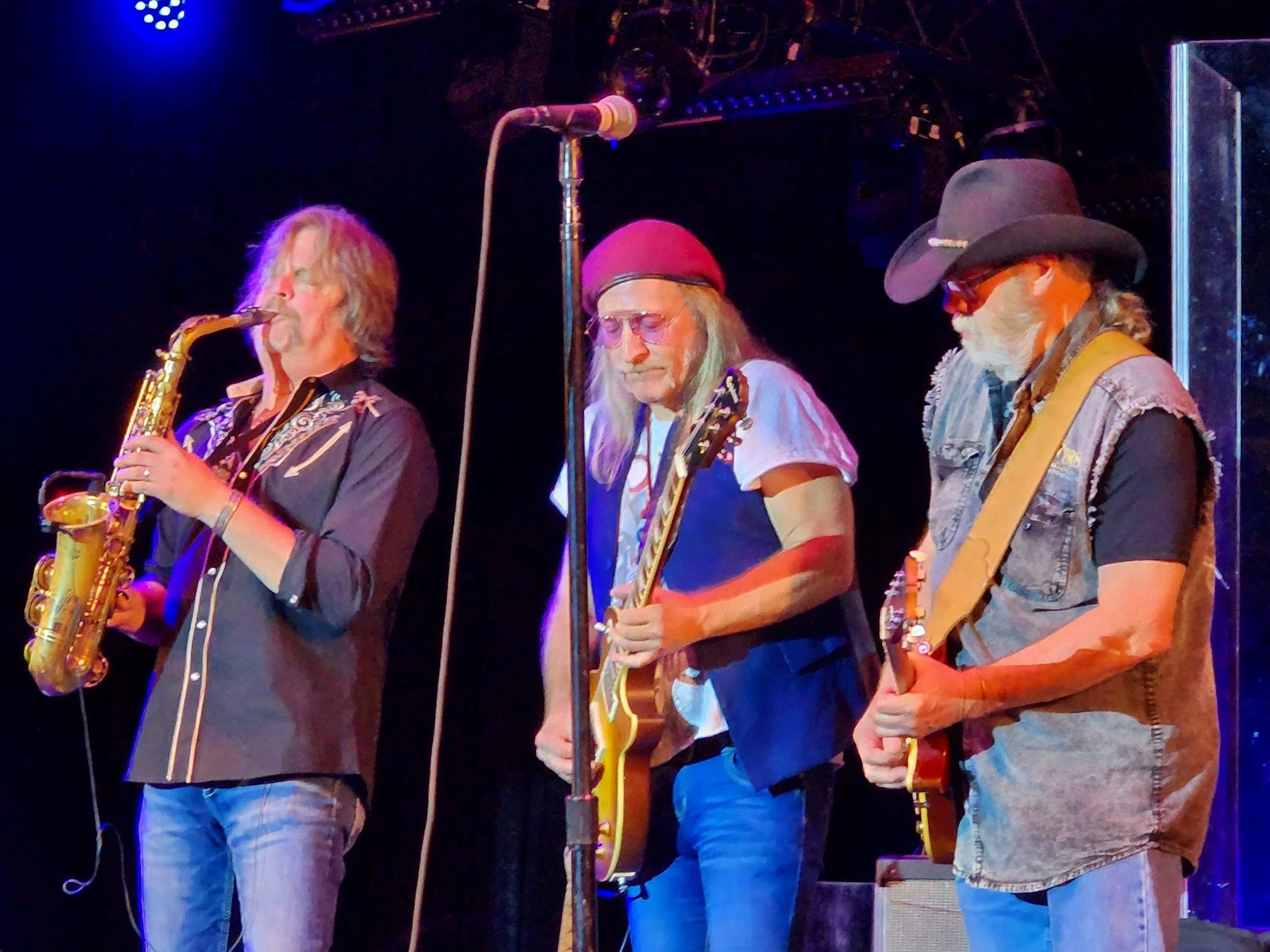 The Marshall Tucker Band at Sun Valley Pavilion '22