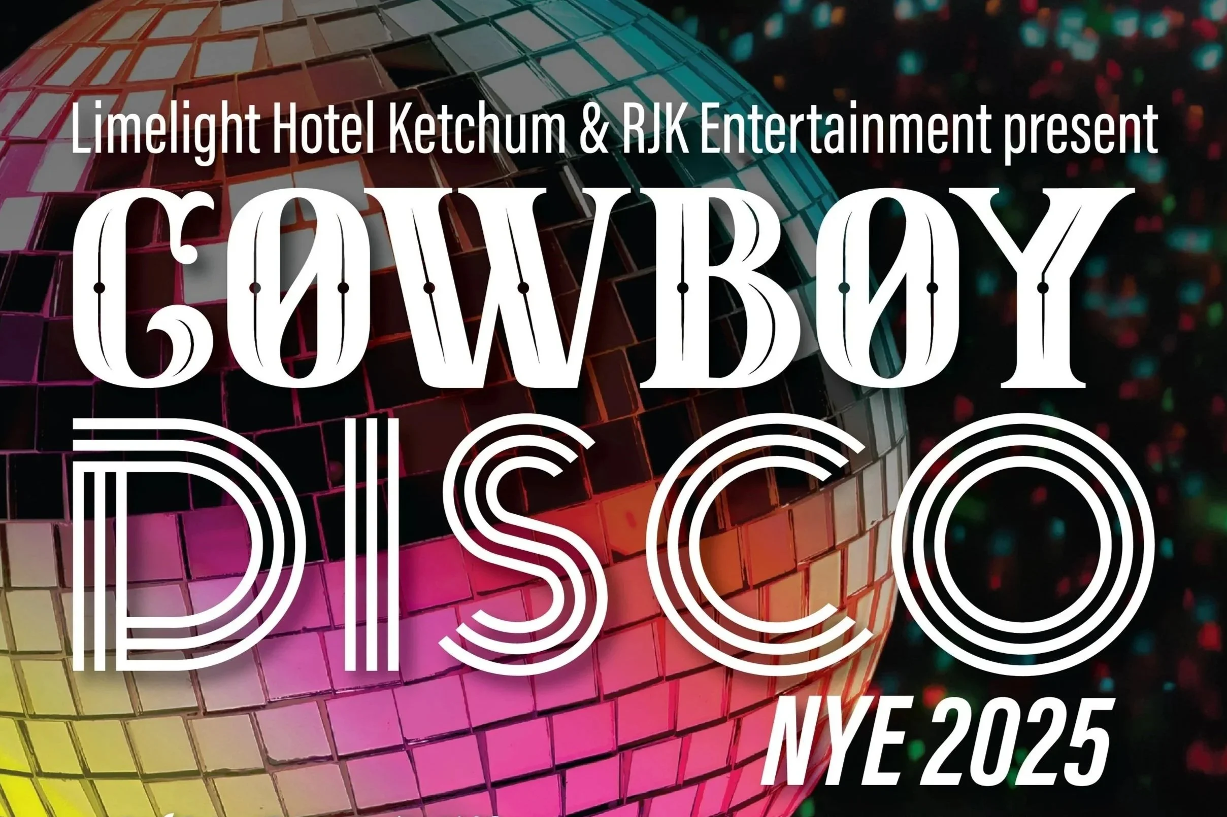 Cowboy Disco NYE '25