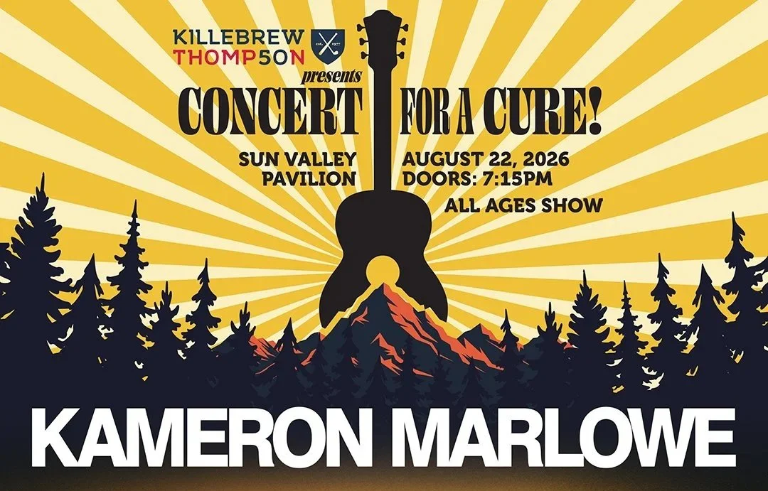 Kameron Marlowe - Concert for a cure