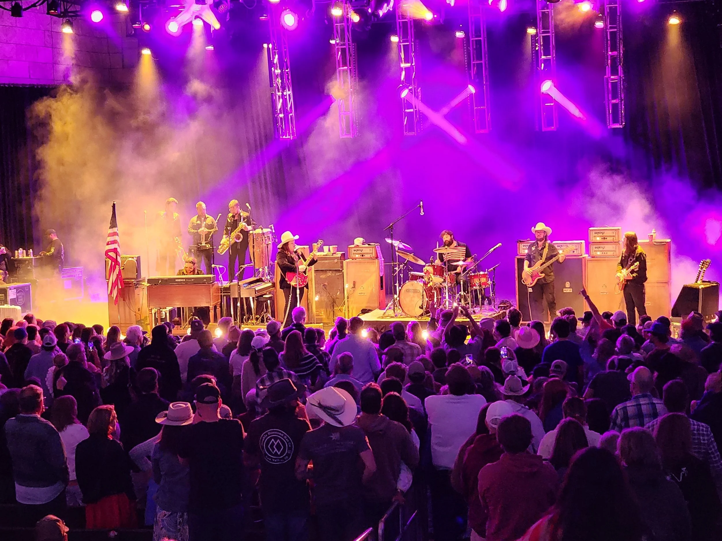 Marcus King at Sun Valley Pavilion '23