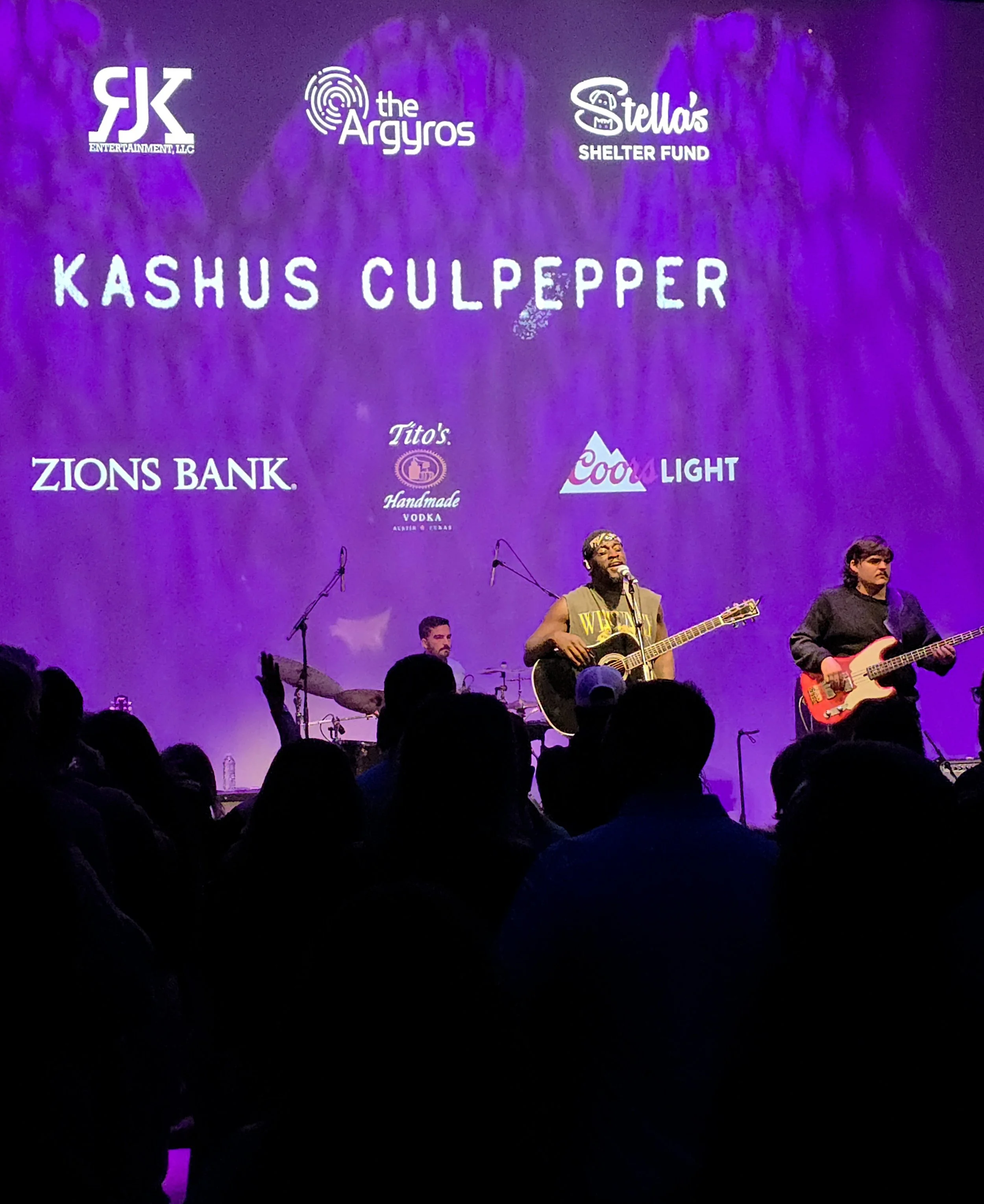 Kashus Culpepper at The Argyros '25