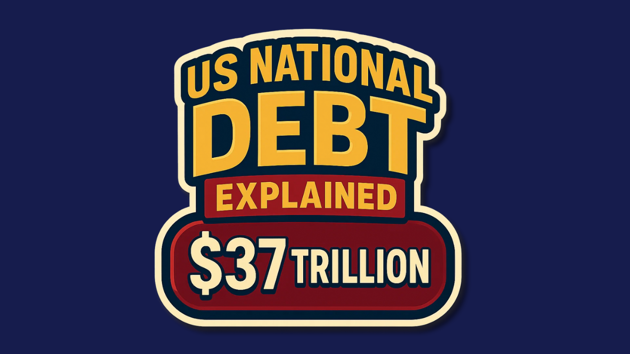 US National Debt Explained: Who Really Owns America's $37 Trillion Debt?