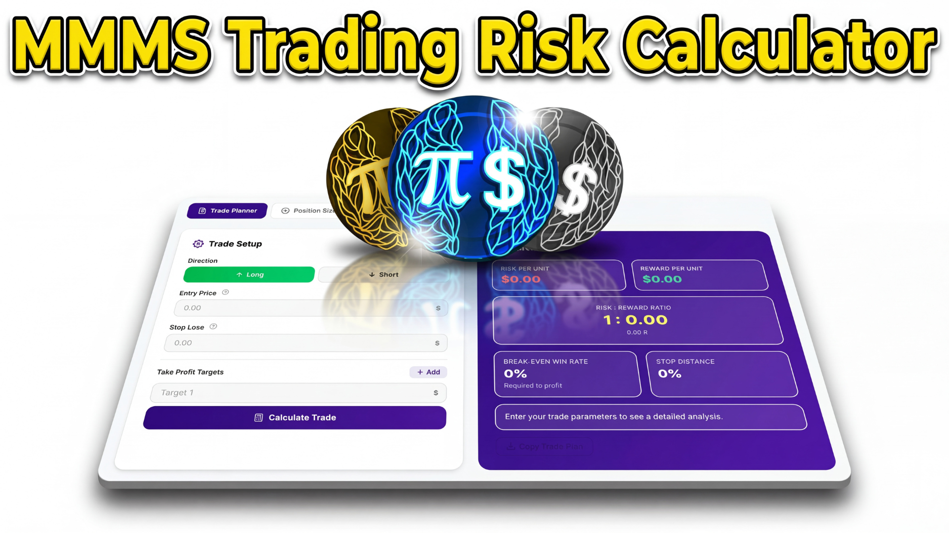 Trading Risk Calculator (Premium Tool)