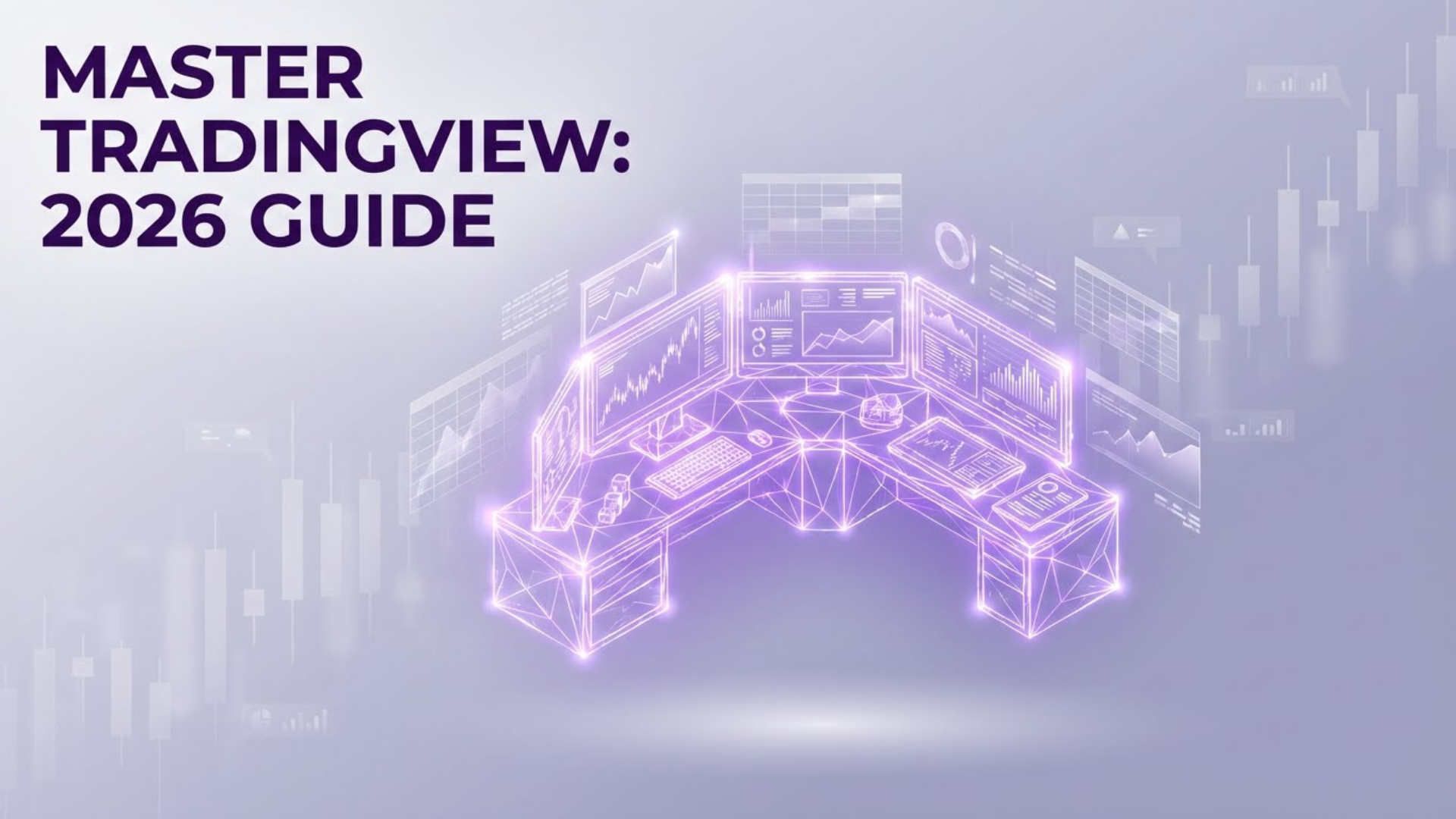 TradingView Tutorial 2026: The Complete Beginner's Guide to Mastering Charts