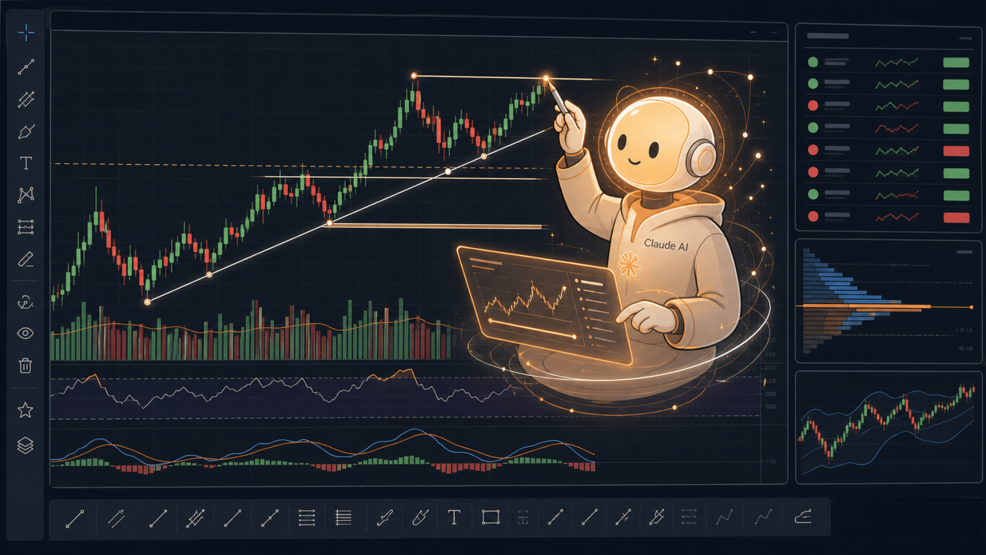 How to Connect Claude to TradingView (Step-by-Step, No Coding Required)