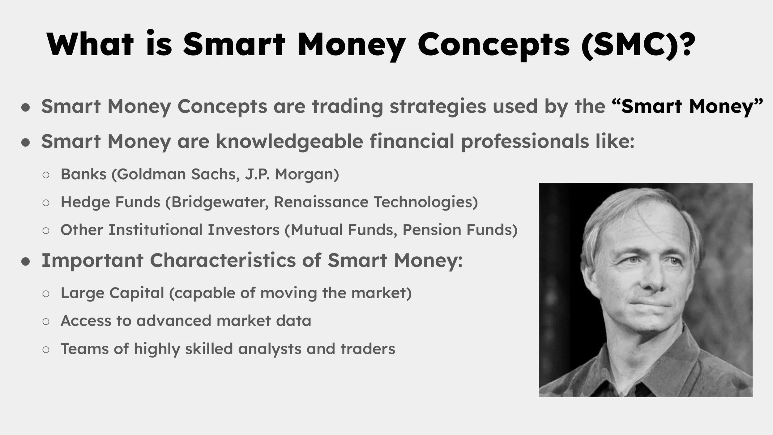 What is Smart Money Concept (SMC)? - Smart Money Concepts Trading ...