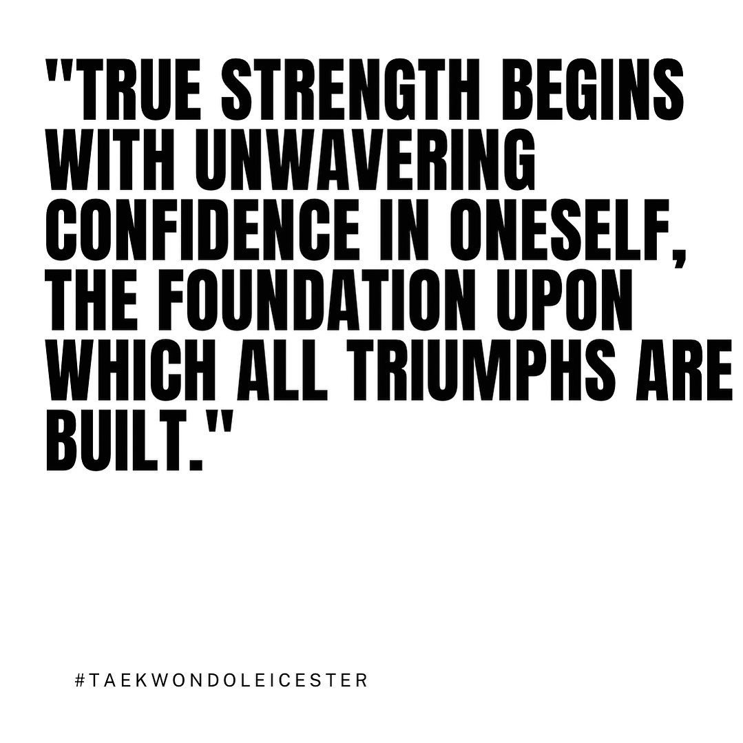 &ldquo;True strength begins with unwavering confidence in oneself, the foundation upon which all triumphs are built. 💪✨ Embracing who you are, believing in your abilities, and trusting your journey are the keys to unlocking your full potential. In t