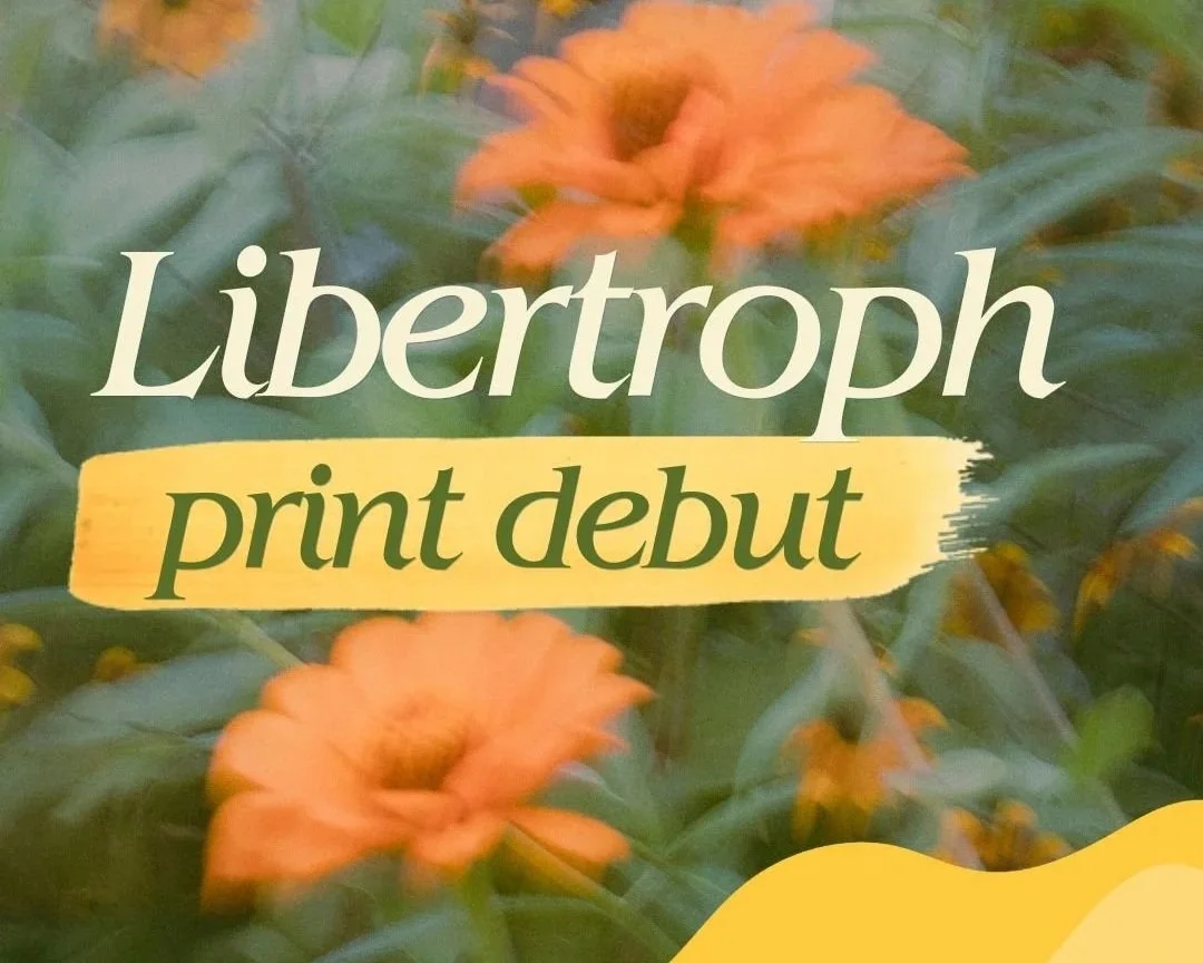 Libertroph Magazine Print Debut Pary