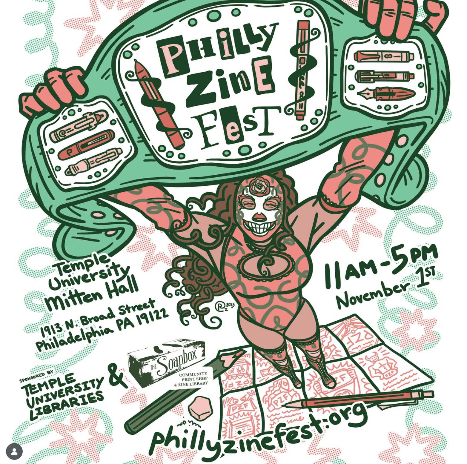 Philly Zine Fest 2025