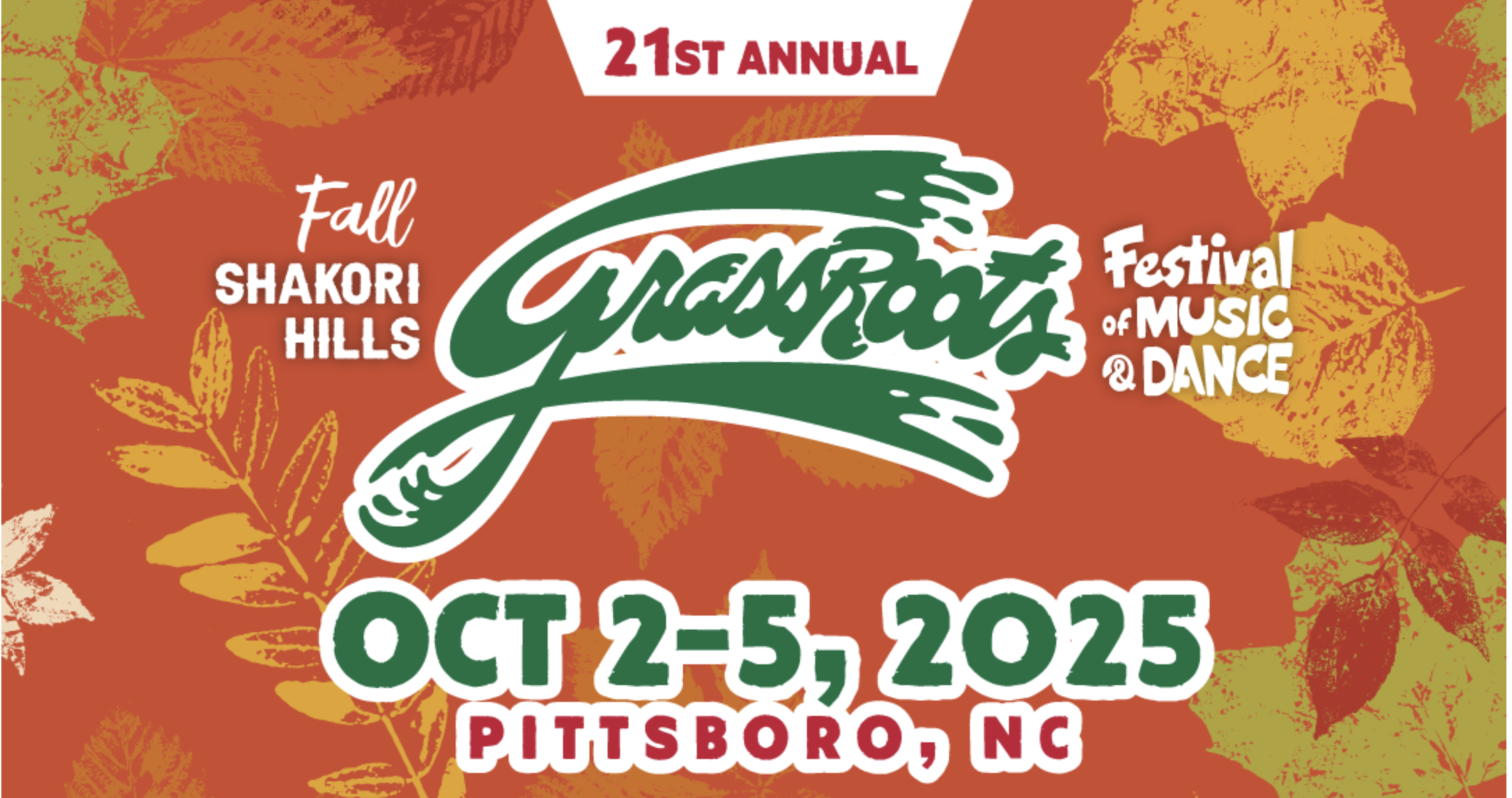 Shakori Hills Grassroots Music Festival of Music & Dance