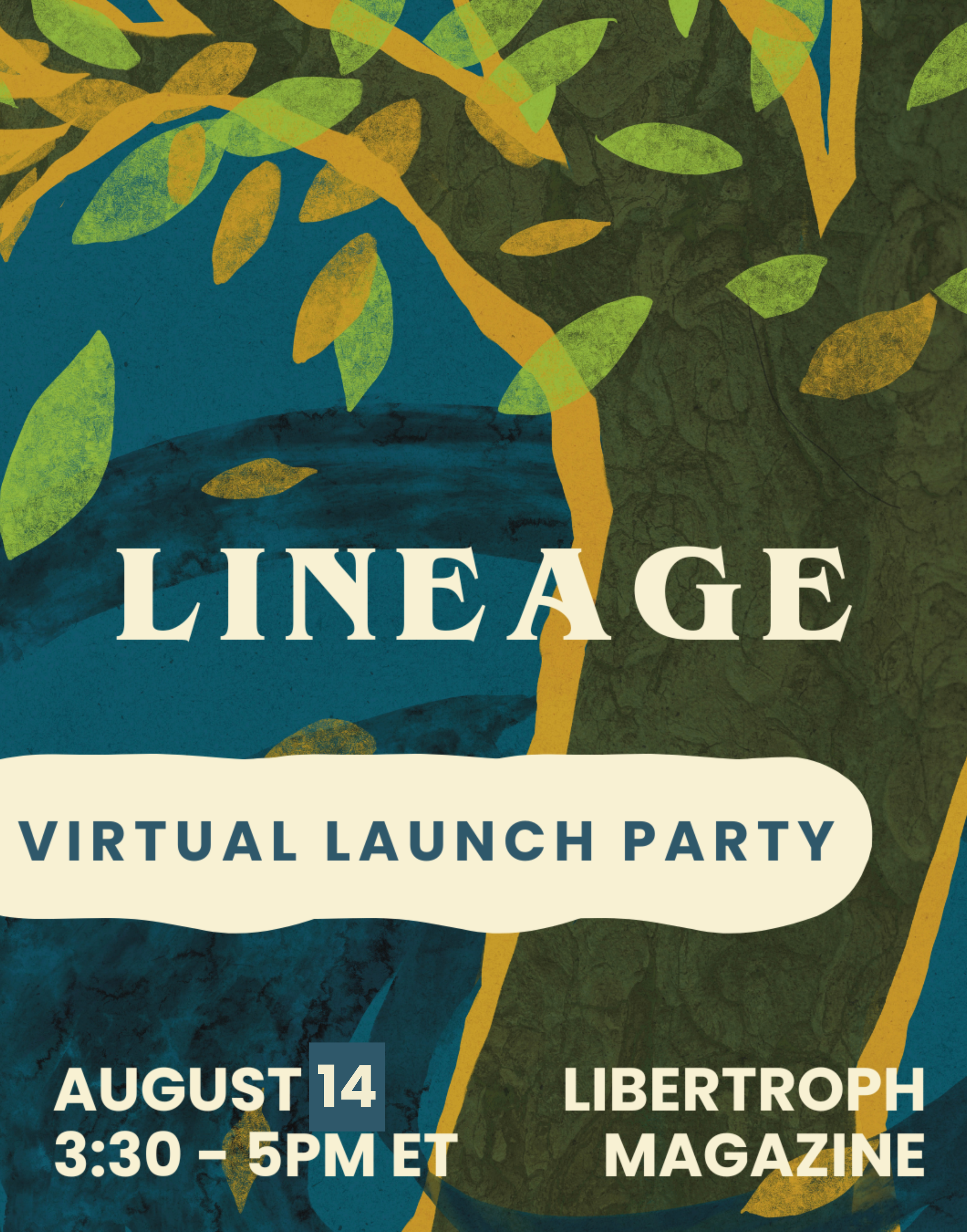 Issue 02: Lineage Virtual Launch Party