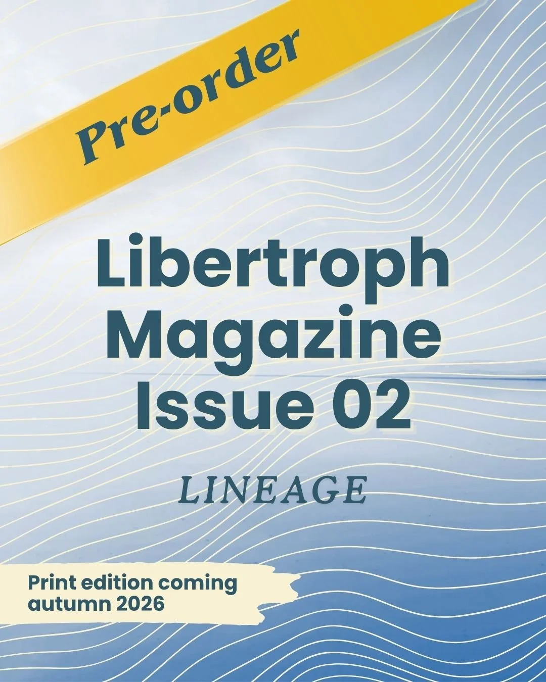 Pre-order Libertroph Magazine Issue 02 (Print)