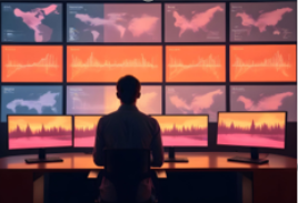 EVS operator reviewing detection software