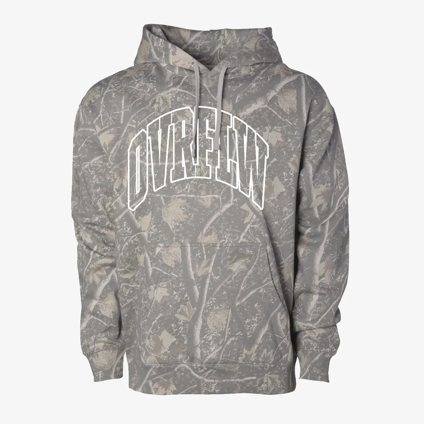 OVRFLW Camo Hoodie