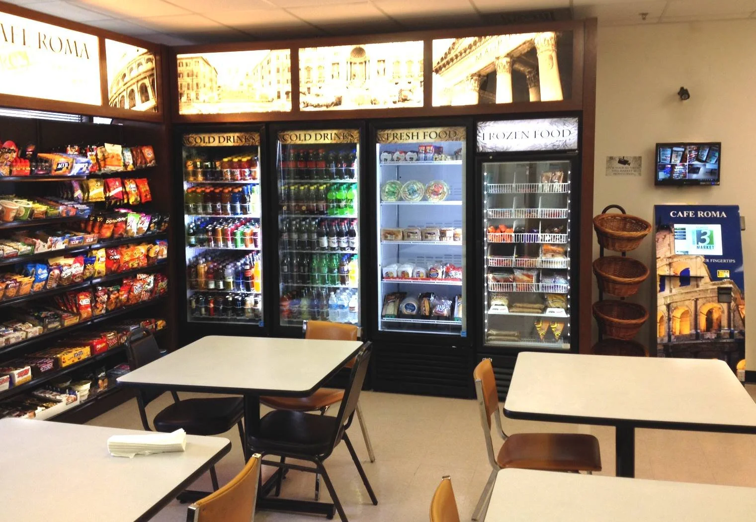 Micromarket - QM Distribution