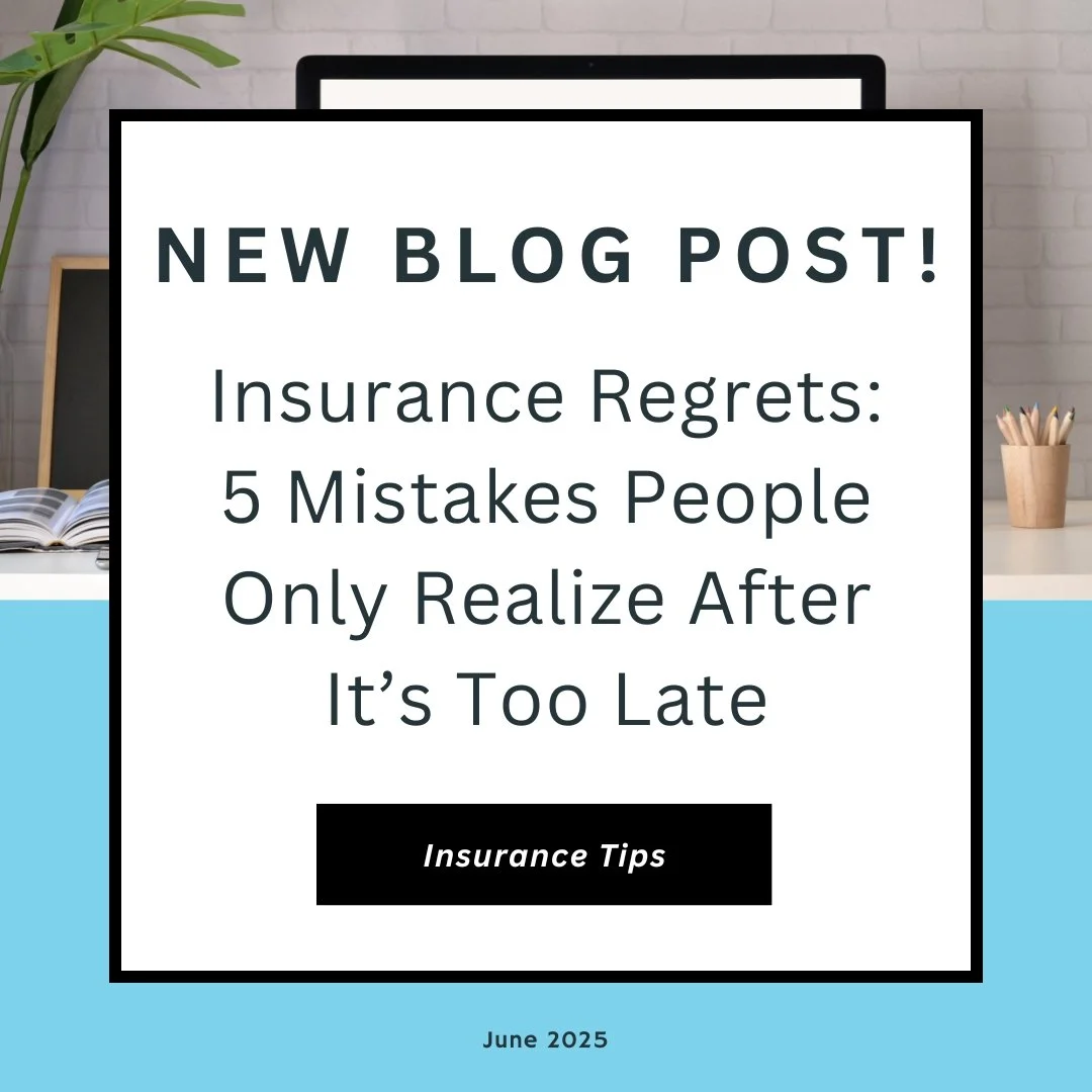 Insurance Regrets: 5 Mistakes People Only Realize After It’s Too Late