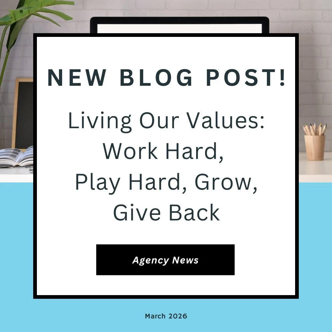 Living Our Values: Work Hard, Play Hard,                    Grow, Give Back