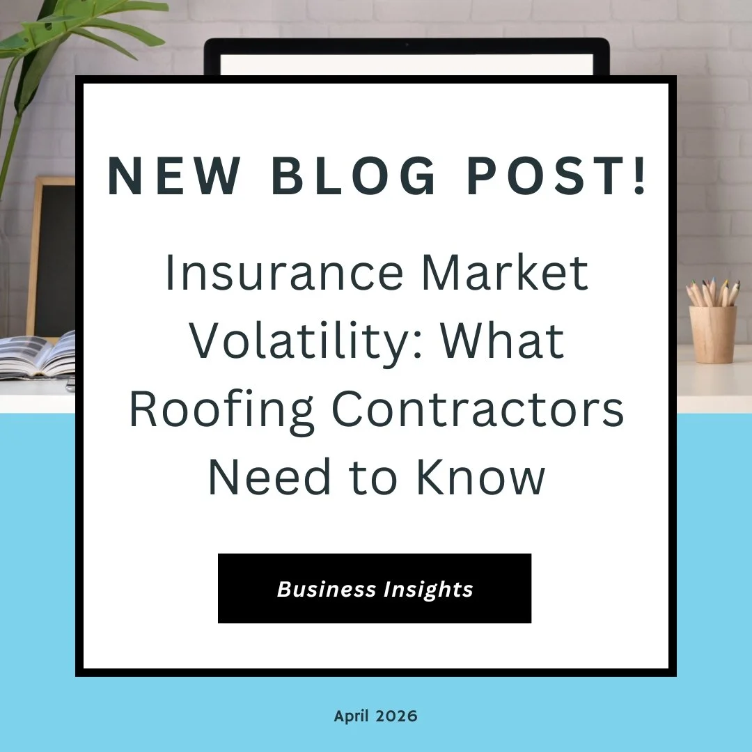 Insurance Market Volatility: What Roofing Contractors Need to Know