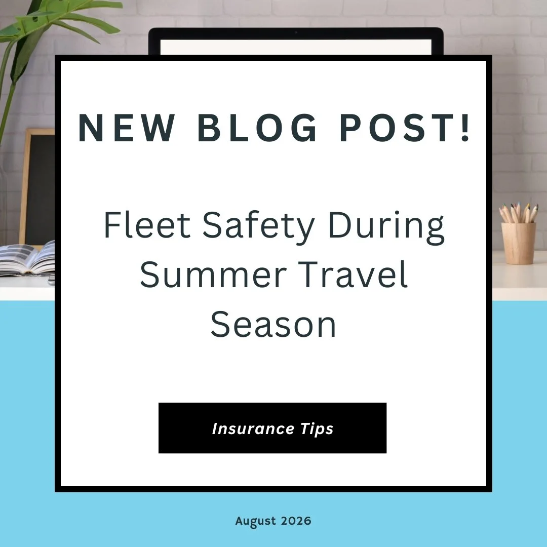 Fleet Safety During Summer Travel Season