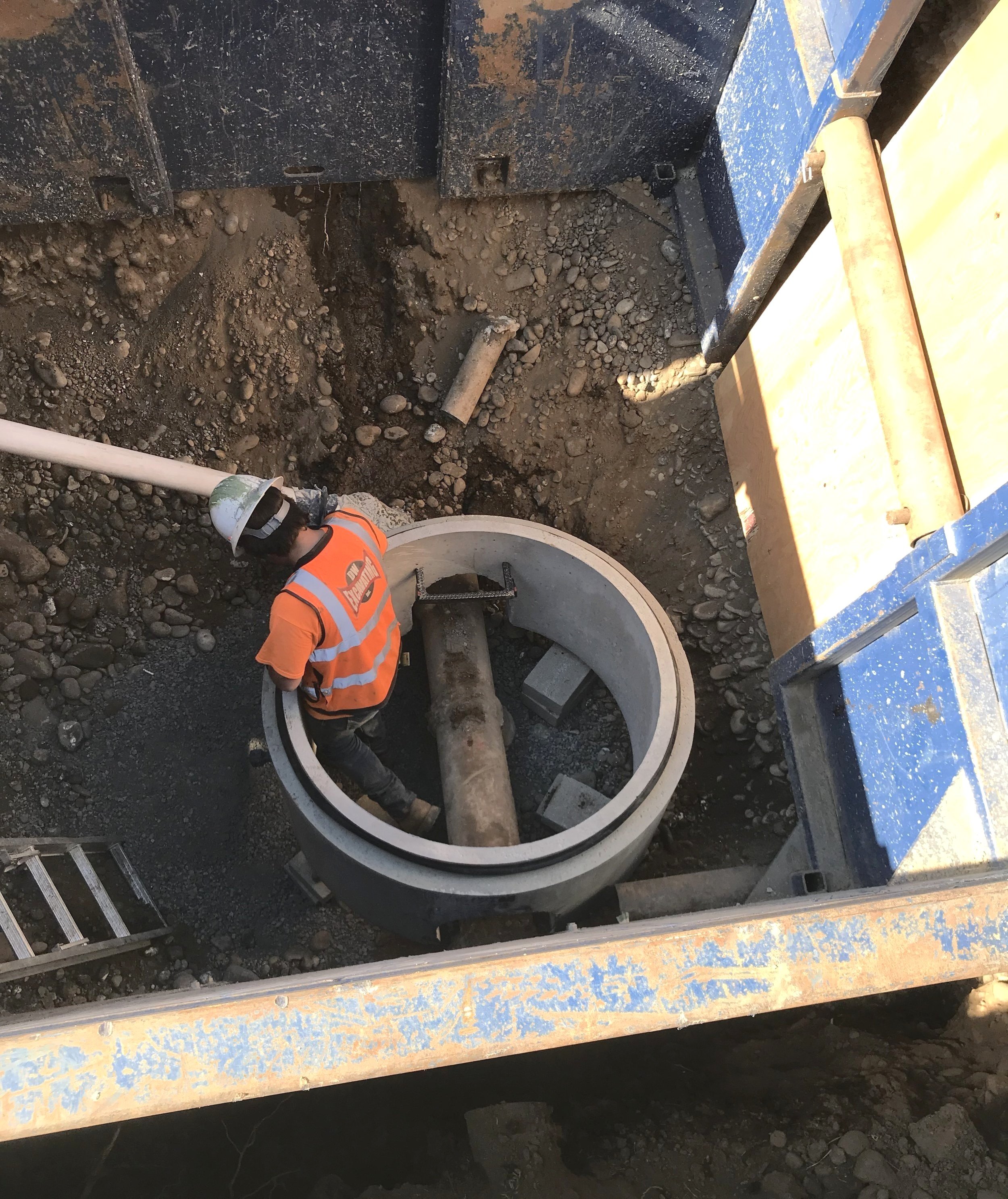 Oranssi project: roof expansion