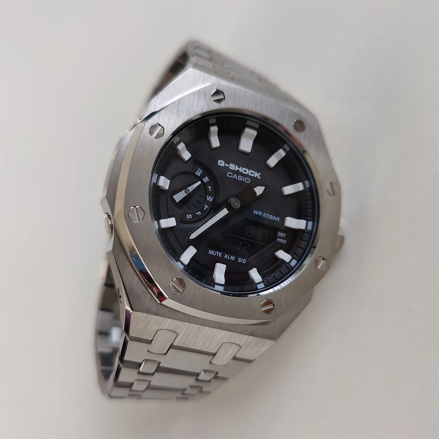 CasiOak Casio G-Shock GA-2100 Zebra — Nova Watches Switzerland
