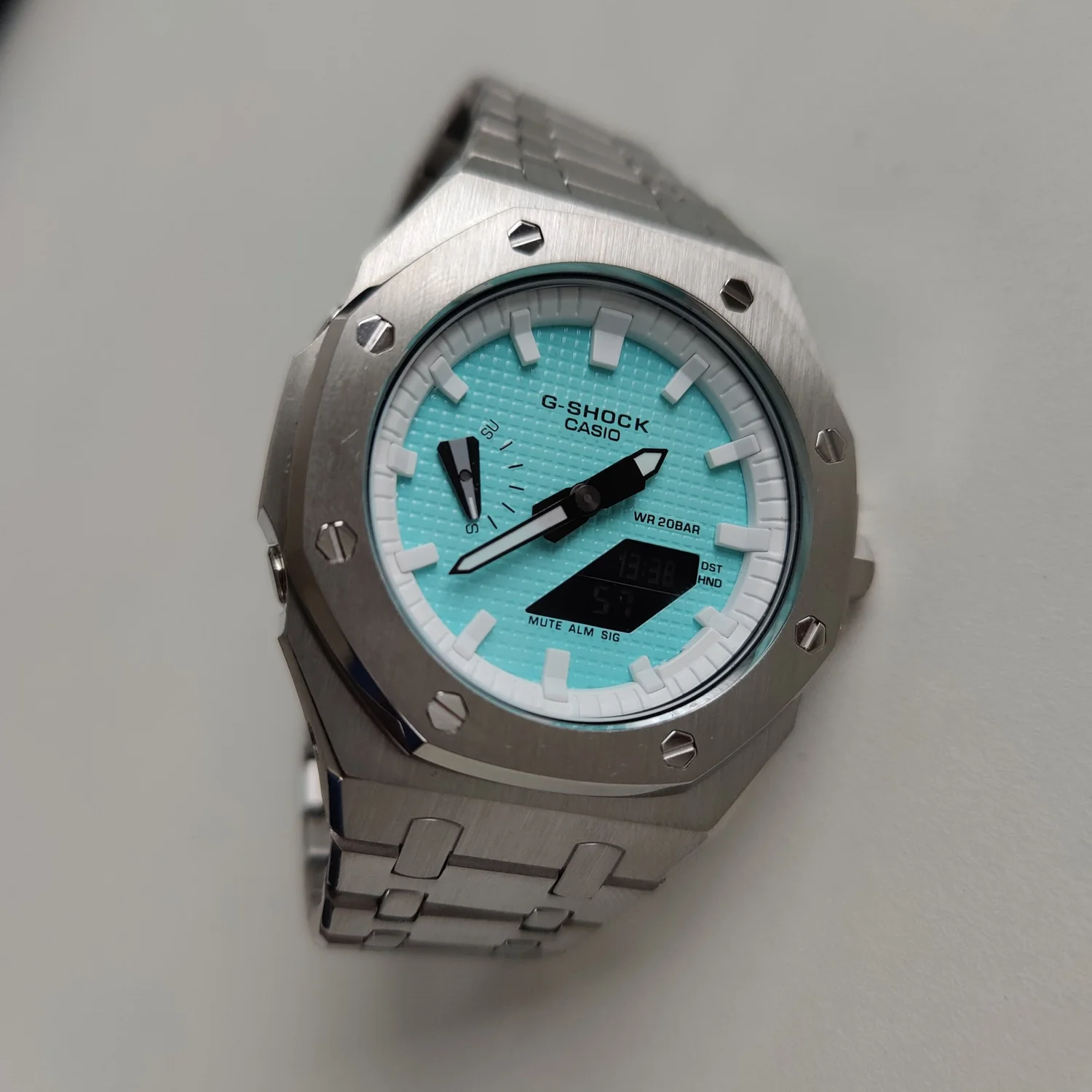 Casioak Casio G-Shock GA-2100 Tiffany — Nova Watches Switzerland