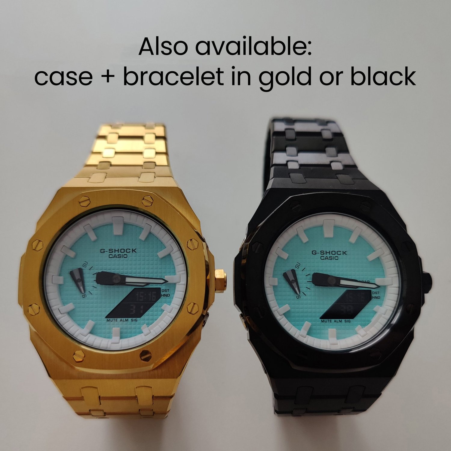 Casioak Casio G-Shock GA-2100 Tiffany — Nova Watches Switzerland
