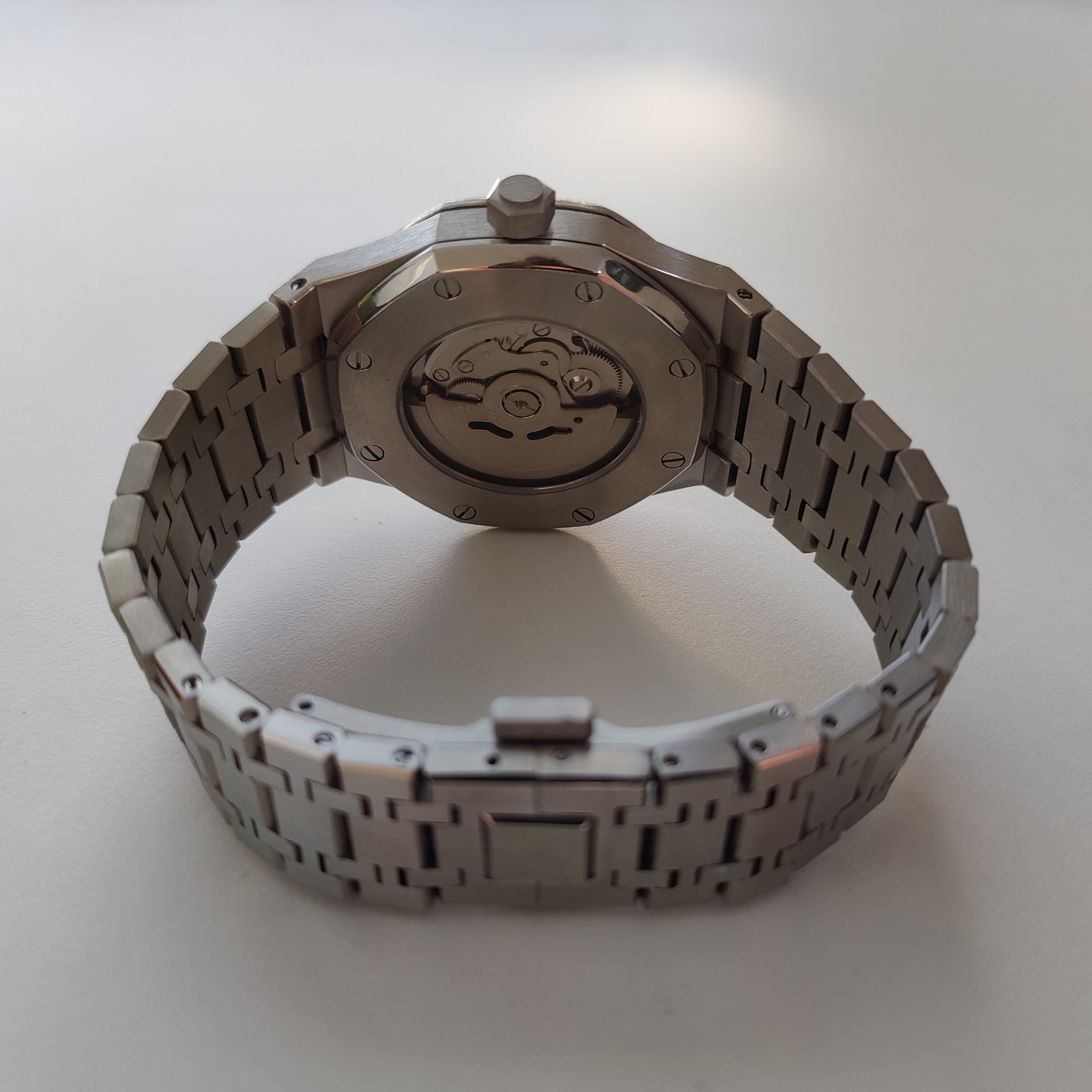 Seiko Mod Oak Skeleton Bracelet