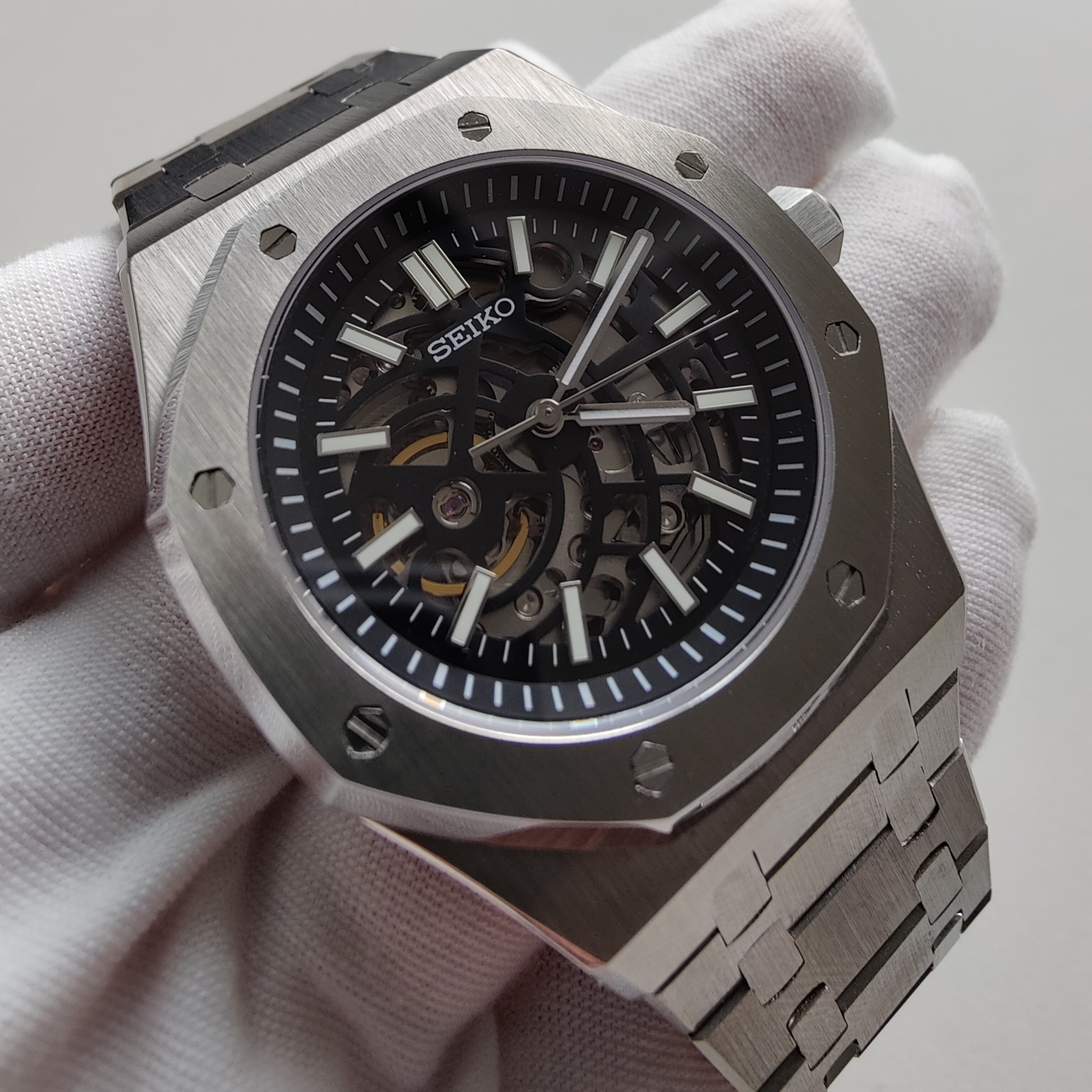 Seiko Mod Oak Skeleton: Introducing the most complicated Nova watch to date