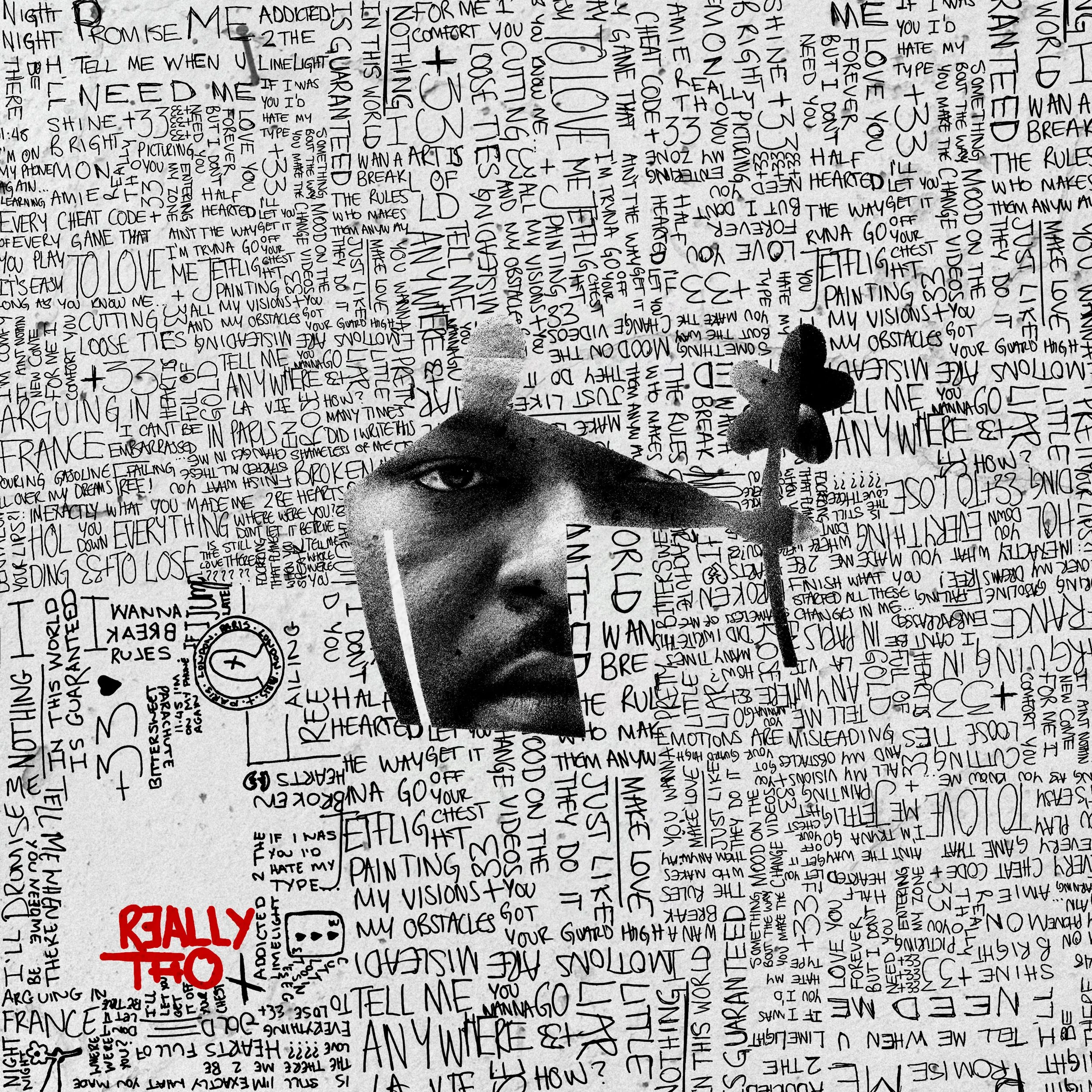 'Really Tho' Single Cover