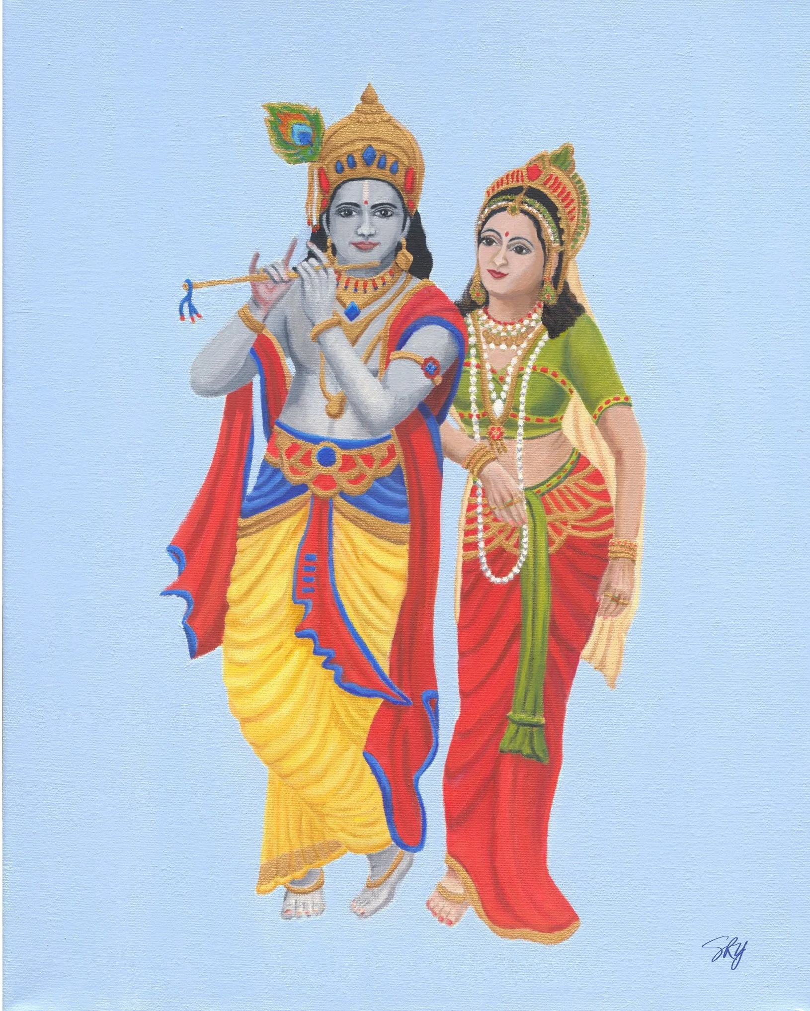 The Divine Couple