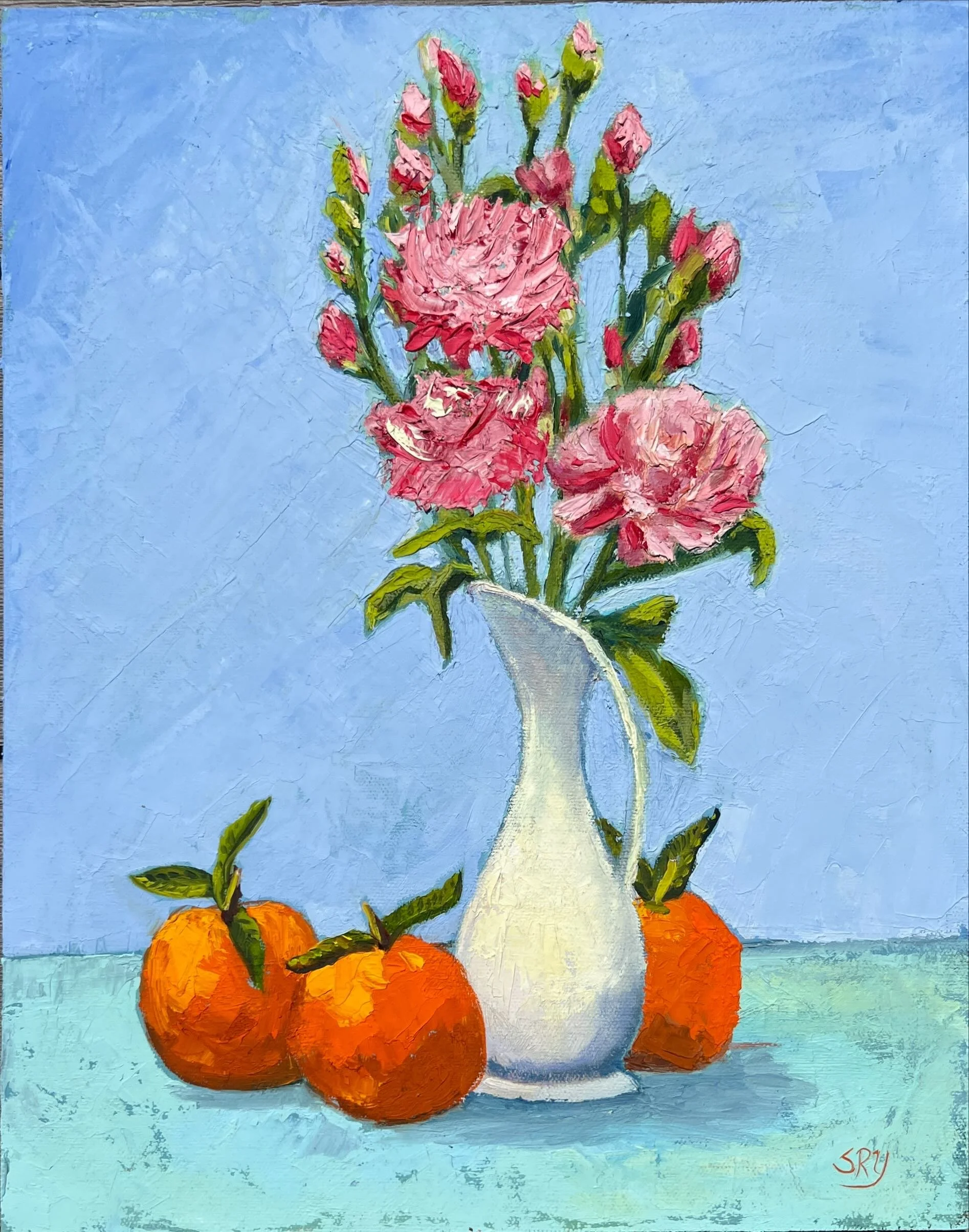 Pink Carnations
