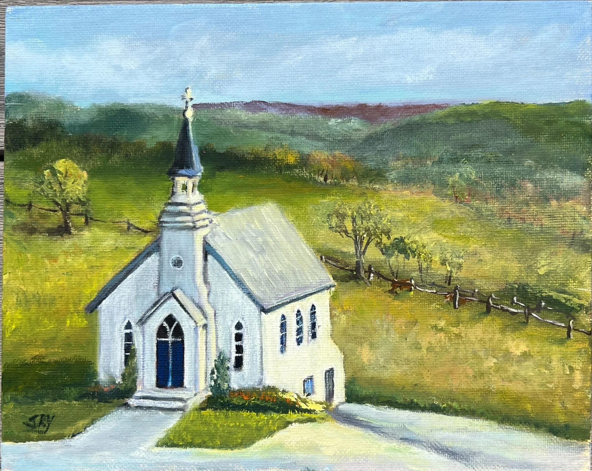 Russell Hill Church
