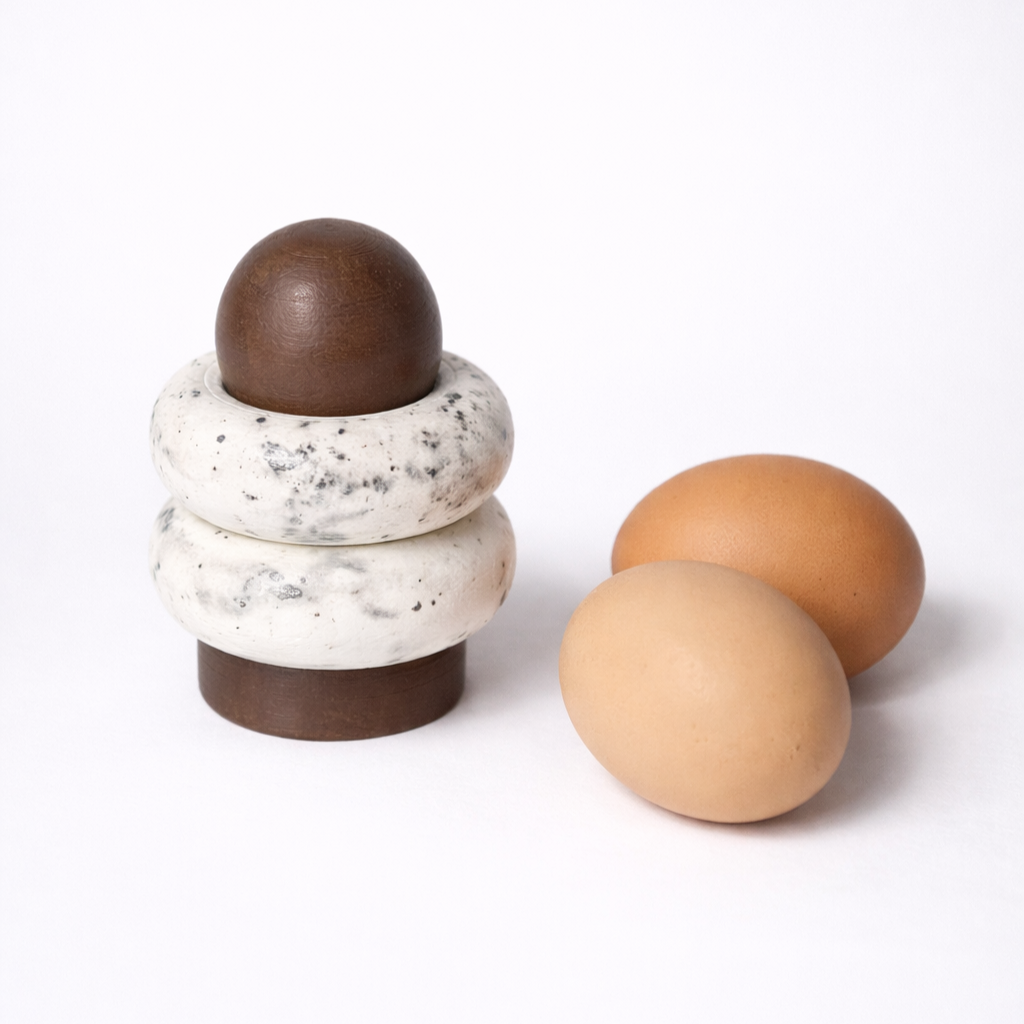 COQUETIER COCO - TACHE / MOCHA