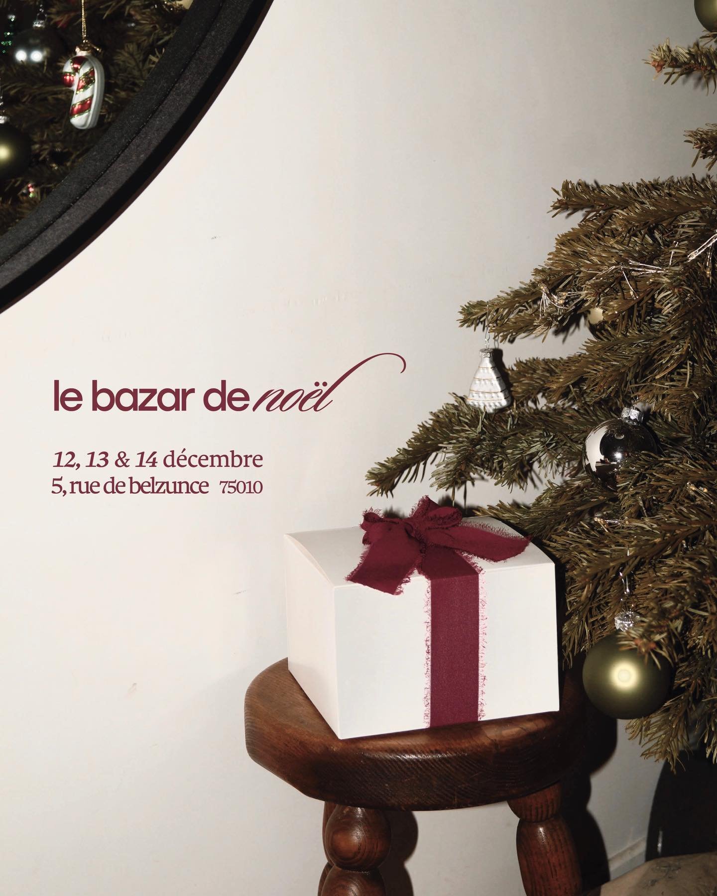 J-1 ⏰

retrouvez-nous d&egrave;s demain &agrave; partir de 17h au 5 rue de belzunce pour tout le week-end 🎅🏼