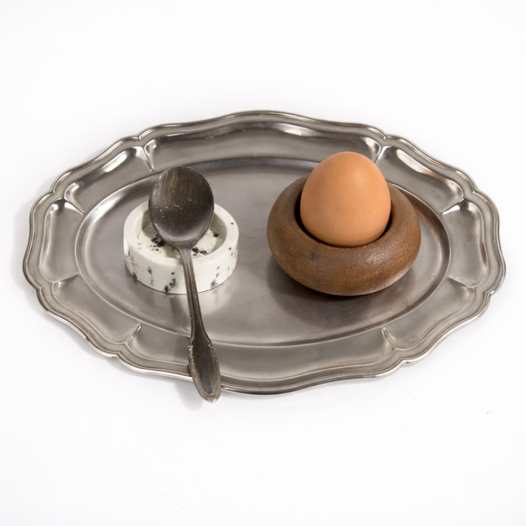 COQUETIER COCO - MOCHA / TACHE