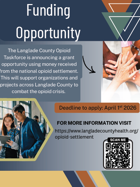 Langlade County Opioid Taskforce Announces Funding Opportunity